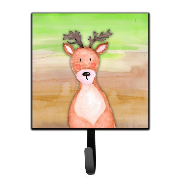 Carolines Treasures Deer Watercolor Leash or Key Holder BB7435SH4 - main